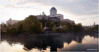 La citt di Esztergom, Ungehria